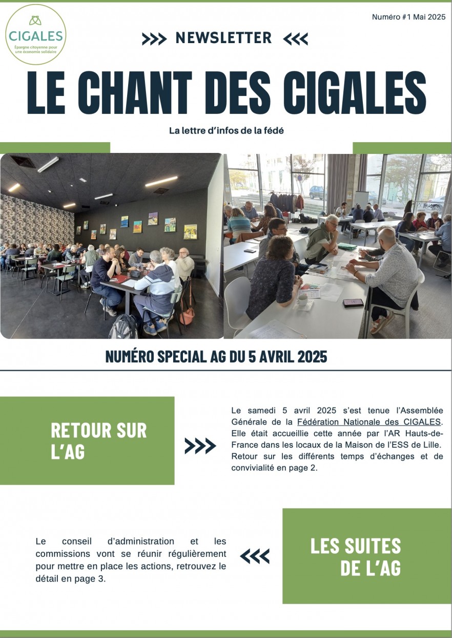 Chant des Cigales 1